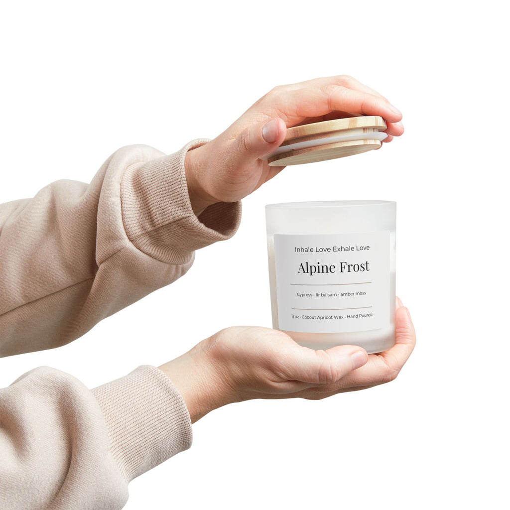 Alpine Frost Scented Candle — 11oz